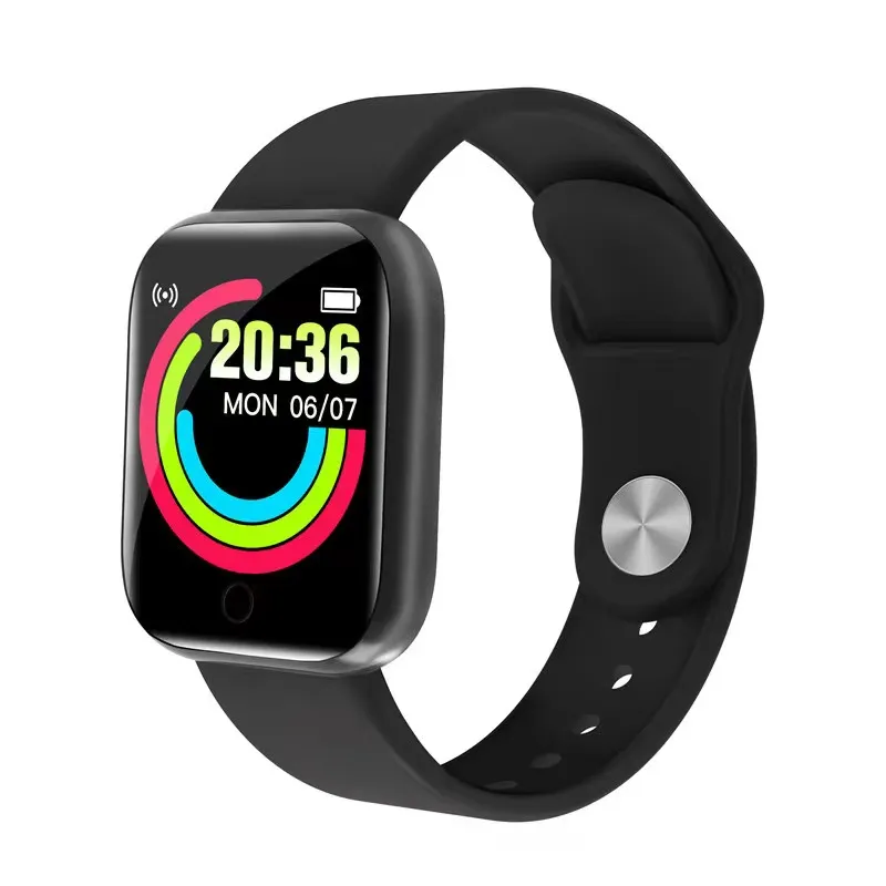 Digitale Smart Sportuhr Mit Bluetooth Und Fitness Tracker_voghion.com
