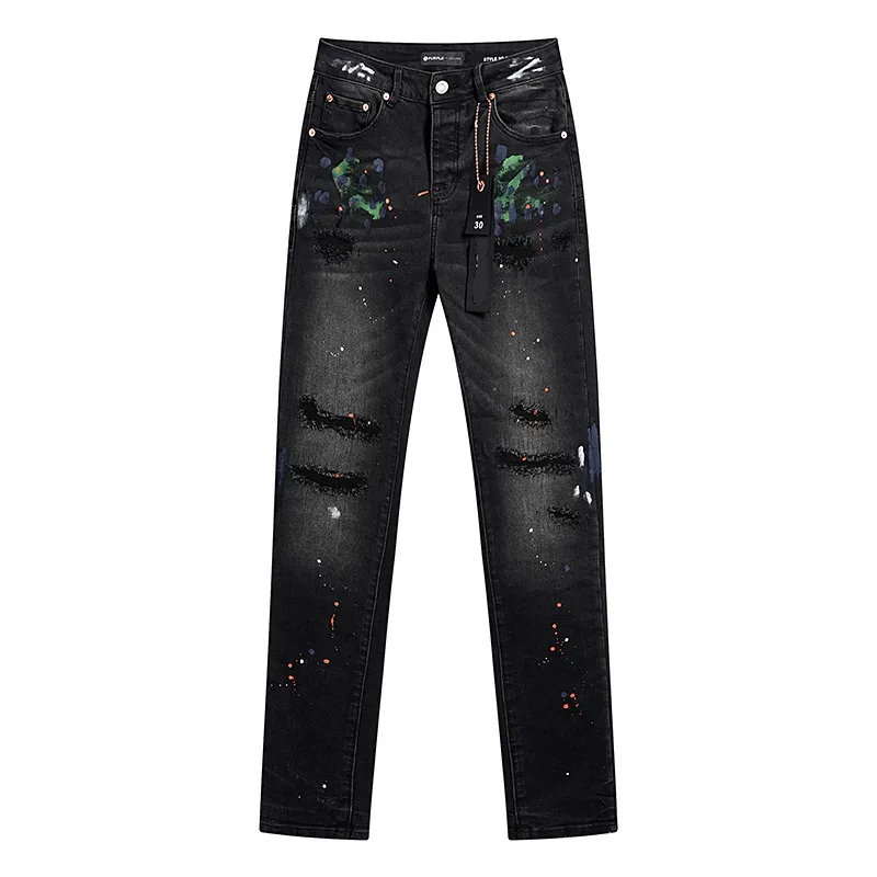 Designer Jean Denim Trousers For Mens Jeans Trends Slim Fit Motorcycle Mans Stacked Jeans Men Sweatpants_mkmklike.com
