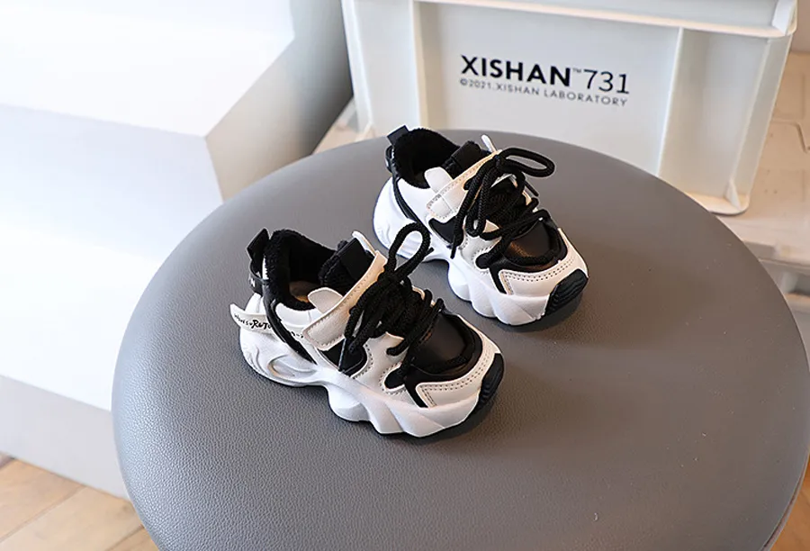 Baby Toddler Winter For Boys Girls Warm Little Kids Enfant Casual Sneakers Non-slip Happysteps Children Sport Shoes_desvips.com