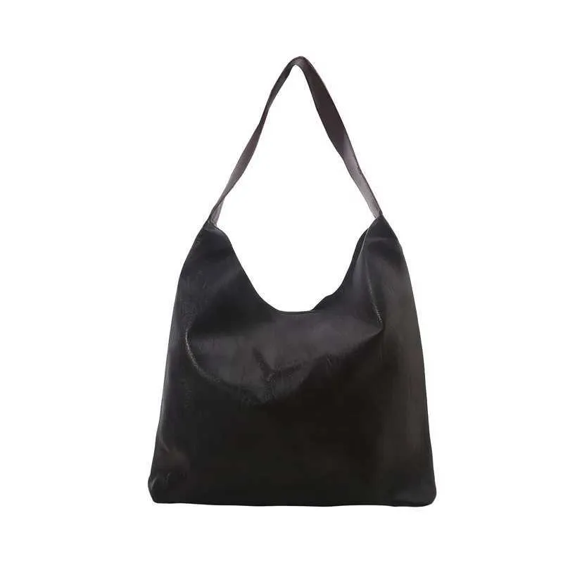 Borsa a spalla classica in pelle donna grande borsa da ufficio_voghion.com