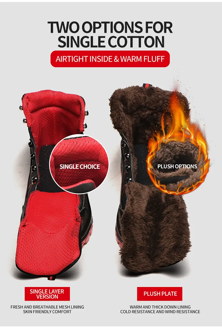 Herrenstiefel, leicht, bequem, Sicherheitsschuhe mit Stahlkappe, Arbeitsschuhe, Herren, unzerstörbare Sicherheitsschuhe_voghion.com
