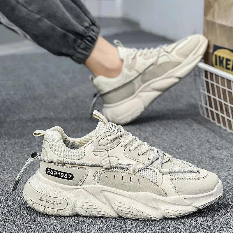 Atmungsaktive Mesh-Sportschuhe für den Sommer, neue trendige und vielseitige Freizeit-Laufschuhe für Herren mit erhöhter Innenhöhe, Lhshoe_voghion.com
