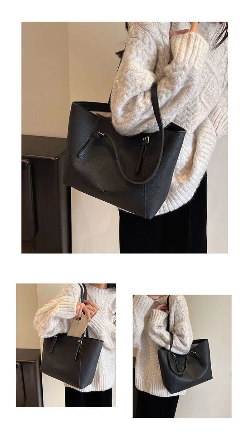 Dames tote bag grote capaciteit schoudertas stijlvolle urban tas_voghion.com