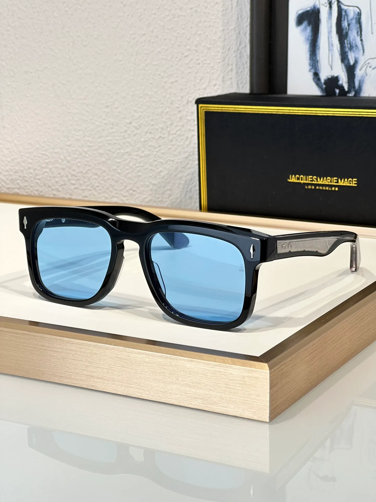 Designer Sunglasses Rectangle Style Vintage Uv400 Protection_voghion.com