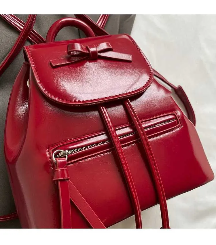 Mini Backpack And Shoulder Bag Set For Women Versatile Leather_voghion.com