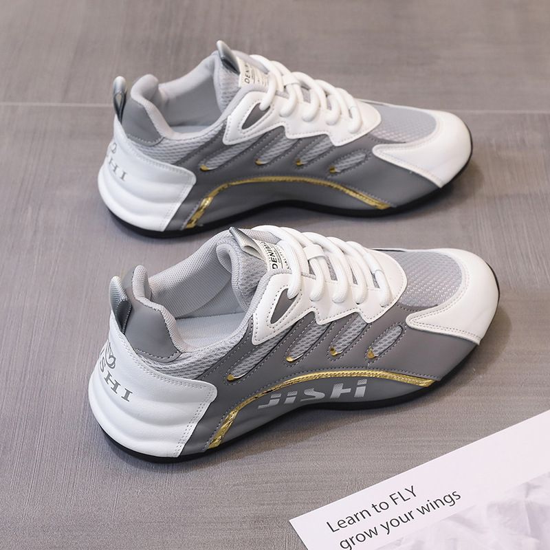 Herren Leder Wanderschuhe Schnürschuhe Freizeit Outdoor Mesh Schuhe_voghion.com