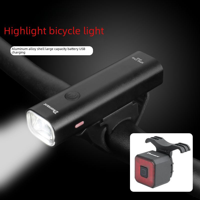 USB Rechargeable Bicycle Light With 400LM Output_voghion.com