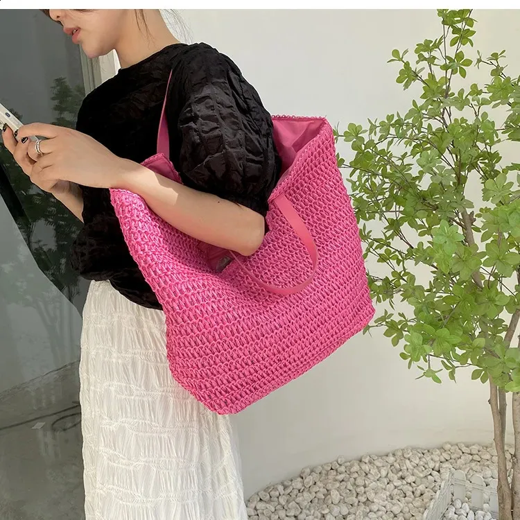 Vintage Häkel-schultertasche Für Damen Im Koreanischen Design_voghion.com