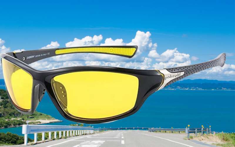 Outdoor Running, Color Changing Driver, Polarized Glasses, High-definition Sports Cycling, Fishing, Windproof Sand,_voghion.com