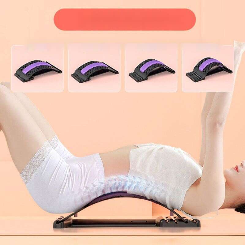 【 122000 People Praise 】 Waist Protection, Disc, Protrusion Traction Device, Massage For Pain, Cushion, Lumbar_voghion.com