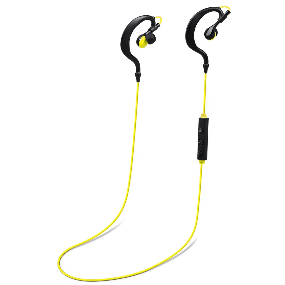 Wireless Headsets V4.1 Sport In-Ear Stereo Headphones Sweat-proof Neckband Earbuds_voghion.com
