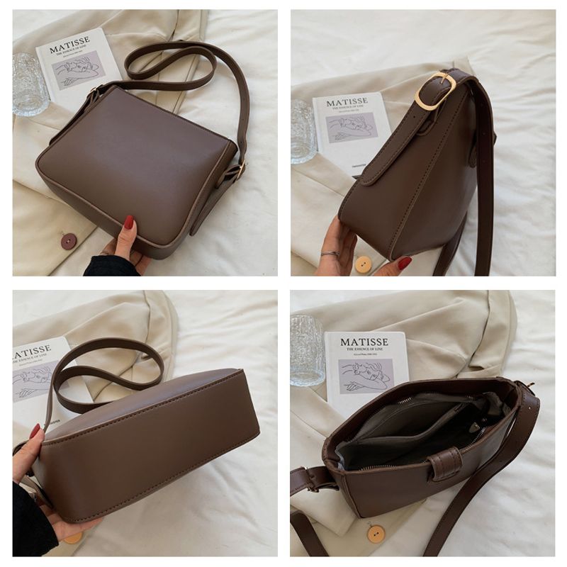 2024 Neue High-End-Tasche mit großem Fassungsvermögen für Damen, modische einfache, lässige Beuteltasche, im Internet_voghion.com
