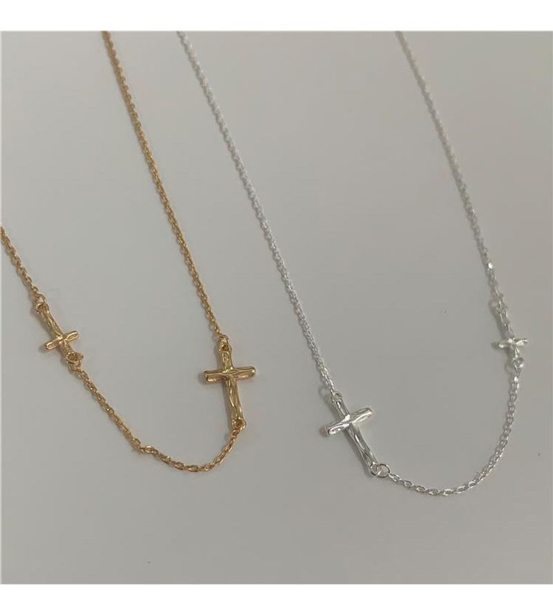Mini plissettato squisito e piccolo, di alta qualità, temperamento, stile freddo, catena clavicola super fata_voghion.com
