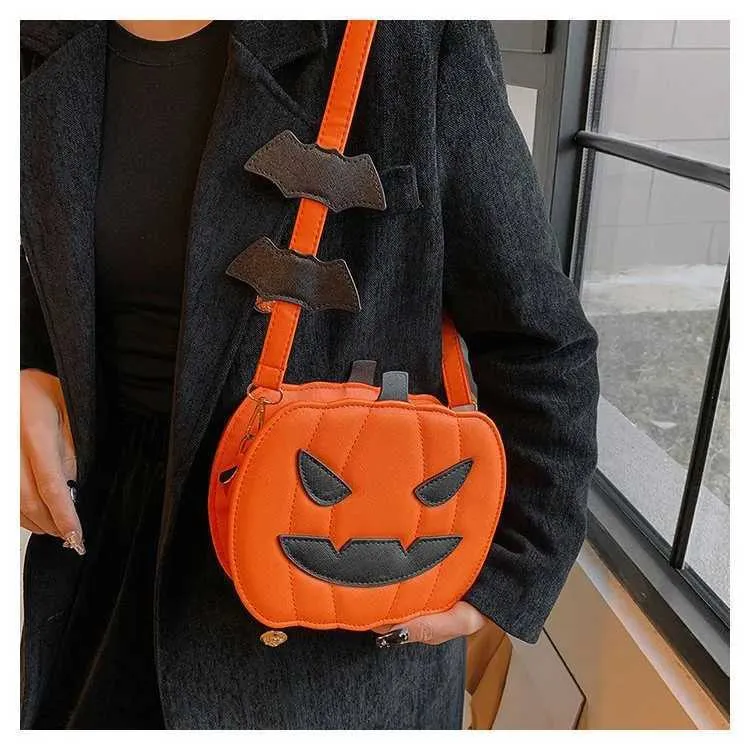 Genți de damă Weird Pumpkins, geantă de Halloween, geantă de voiaj cu despicare de culoare, geantă de mână pentru școală, geantă de umăr pentru machiaj, LageC241021_voghion.com
