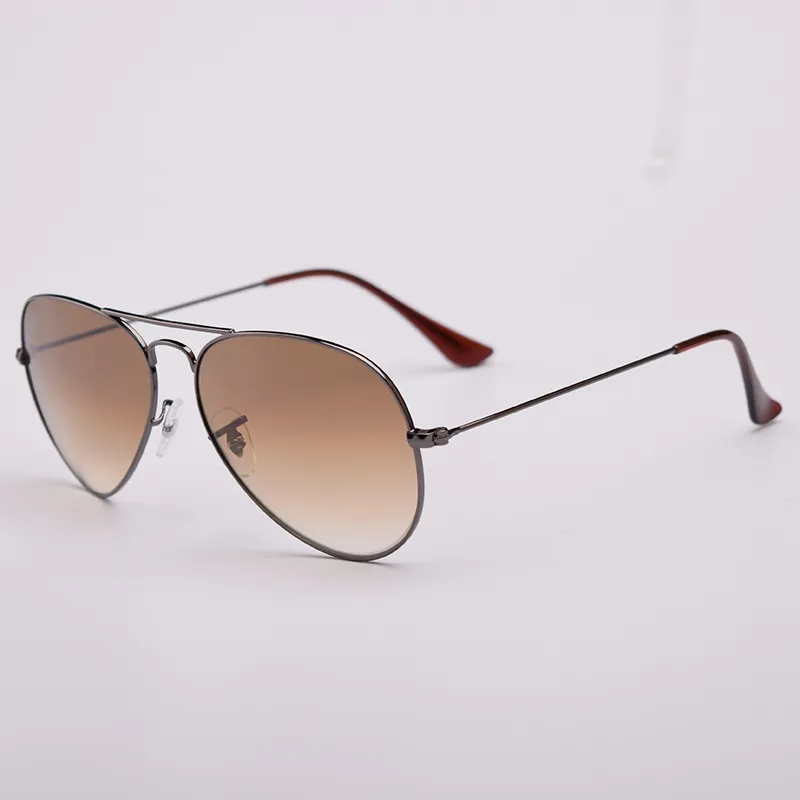 Classic aviation 3025 style Saulesbrilles Sieviešu Vīriešu Stikla Lēcas Saulesbrilles Des Lunettes De Soleil_voghion.com