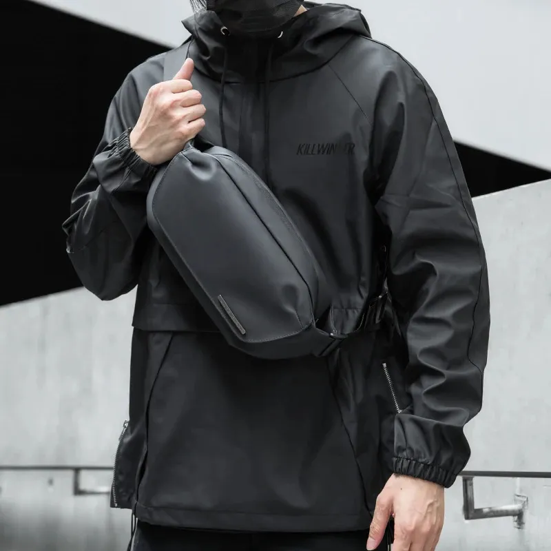 Riñonera hombre impermeable para deporte y viaje_voghion.com