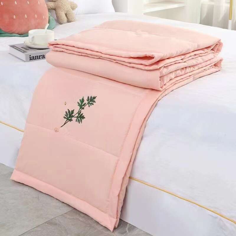Single Wormwood Mosquito Repellent Summer Cool Machine Washable Cotton Air-conditioning Activity Gifts On Site_voghion.com