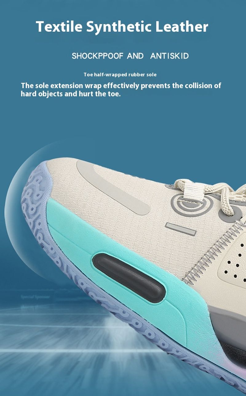 Herbst und Winter Marshmallow Hohe Qualität Männer Jugend Basketball Schuhe_voghion.com