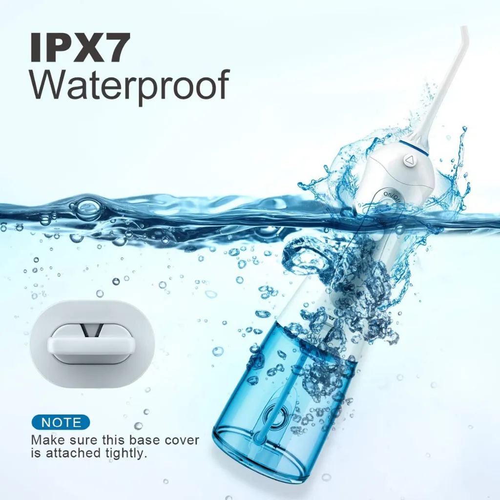 Desktop Flosser - 300ml｜Cordless｜2 Tips｜EU Dental_voghion.com