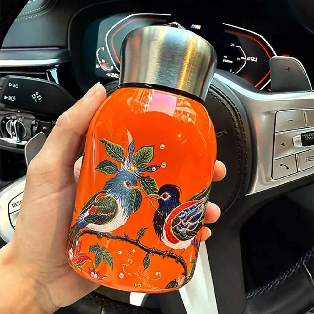 300ml Travel Cup - Double Wall Insulation_voghion.com