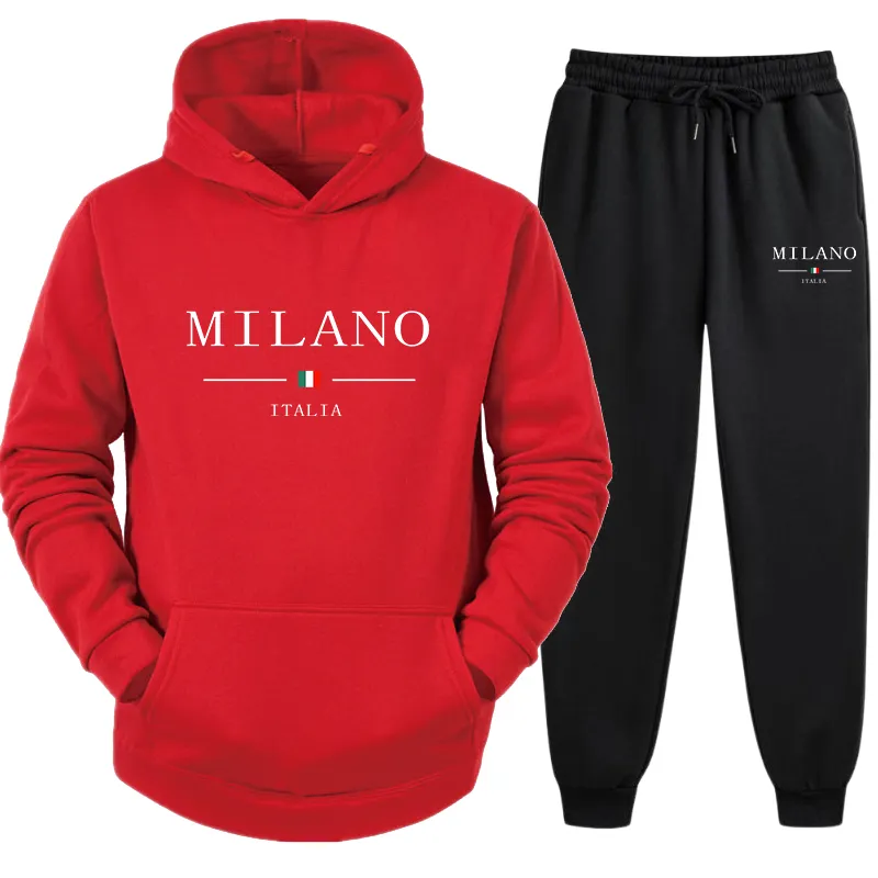 Survêtements pour hommes, survêtements à capuche pour hommes, sweats à capuche et pantalons à imprimé urbain de haute qualité, ensemble S, jogging décontracté_voghion.com