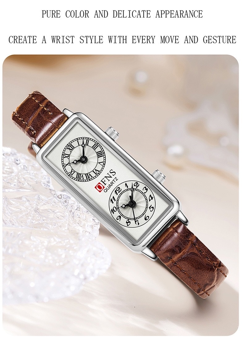Orologio da polso digitale romano con movimento doppio al quarzo, di marca di alta qualità, da donna, alla moda_voghion.com