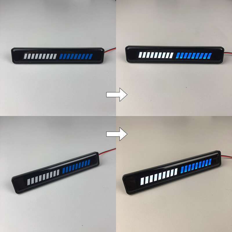 12V 36LED avtomobilska svetleča rešetka limuzina Pickup tovornjak sprednja stran dnevnih luči, zunanja dekoracija, vzdušje_voghion.com
