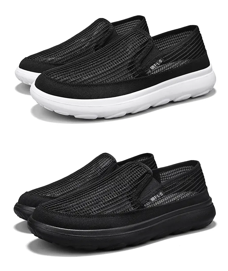 Chaussures décontractées pour homme en mesh respirant pour été_voghion.com