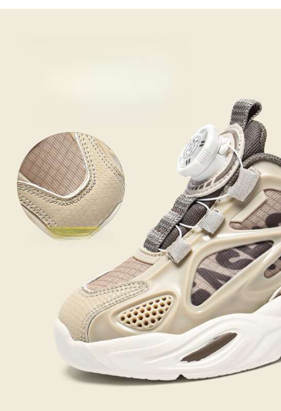 2025 New Breathable Double Mesh Children's Sports Shoes_voghion.com