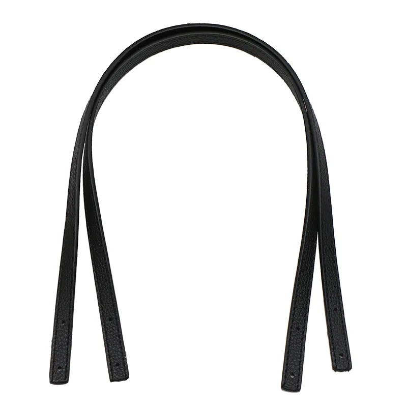 2 stücke Abnehmbare PU Leder Gürtel Litschi Muster Handtasche Band Schulter Gurt Geschenk Box Griff DIY Tasche Zubehör_voghion.com
