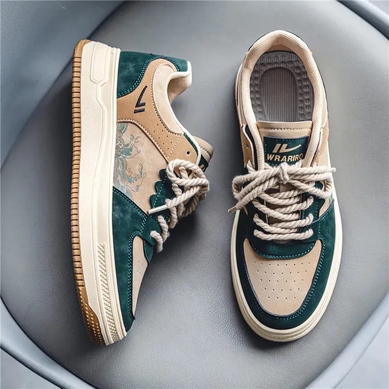 Original Mens Tennis Fashion Casual Men Gym Footwear Platform Cozy Skate Shoes In 250310_voghion.com