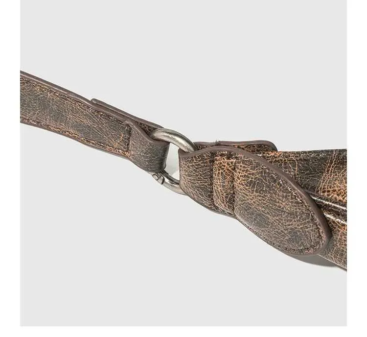 Retro stiliaus PU odos moteriškos rankinės per petį, 2024 m., maža, vintažinė, moteriška rankinė per petį, skirta pažastims, madingas dizainas_voghion.com