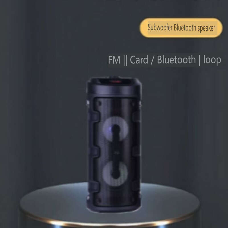 Bluetooth Speaker Mat Héich Volumen, Super Large Subwoofer, Karaokeszelt Mikrofon, Outdoor_voghion.com