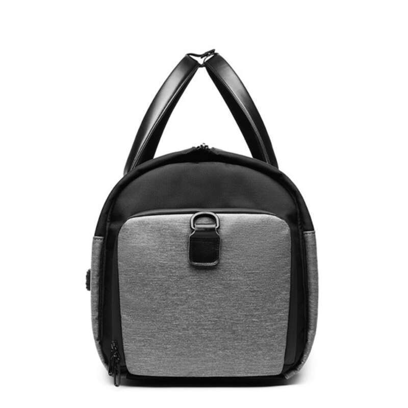 Borsa da palestra pieghevole da uomo, per viaggi brevi, portatile, impermeabile, per esterni_voghion.com