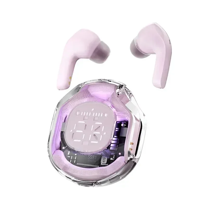 Kabelloses Bluetooth Headset Mit Led Display Und Enc Stereoklang_voghion.com