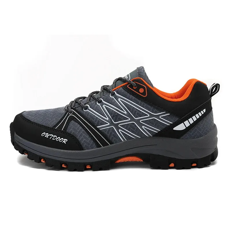 Atmungsaktive Herren Wanderschuhe Für Outdoor Und Trail Running_voghion.com