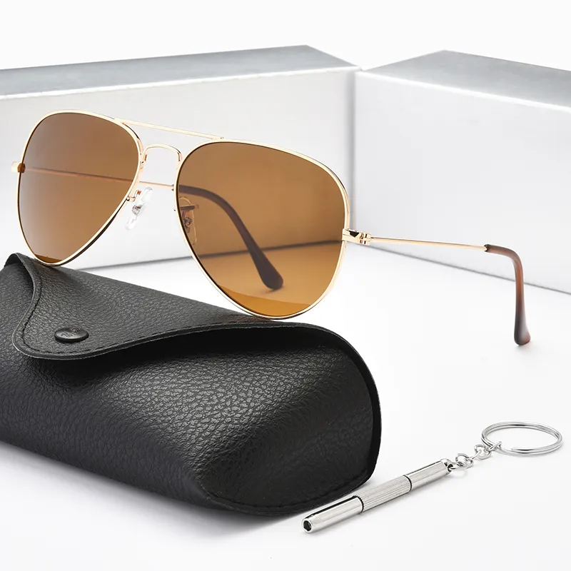 Aviator Sunglasses Polarized Classic Designer Eyewear For Men Women_voghion.com
