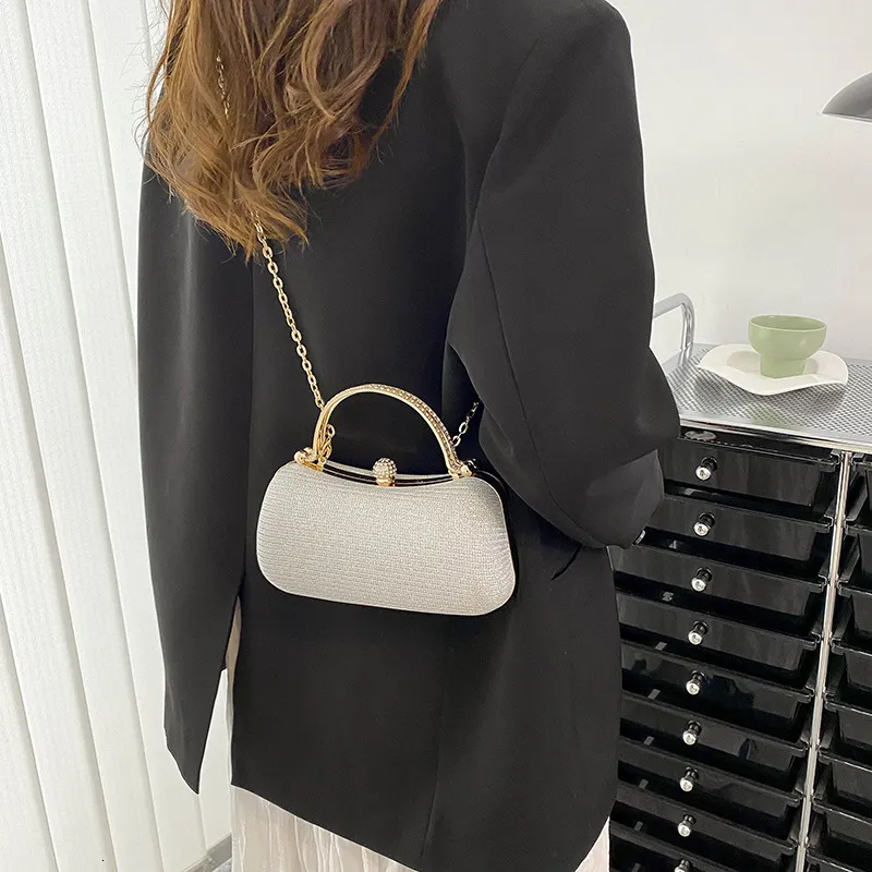 Borse a tracolla piccole e graziose in PVC per donna, borse da sera e da festa di successo del 2023, pochette da viaggio femminile_voghion.com