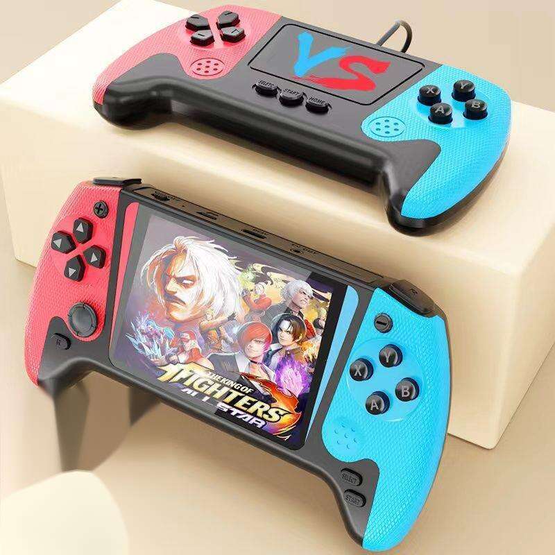 【 Hot Selling In Store 】 New Game PSP Large Screen Handheld Console Nostalgic FC Arcade Double Joystick Mini Childhood_voghion.com