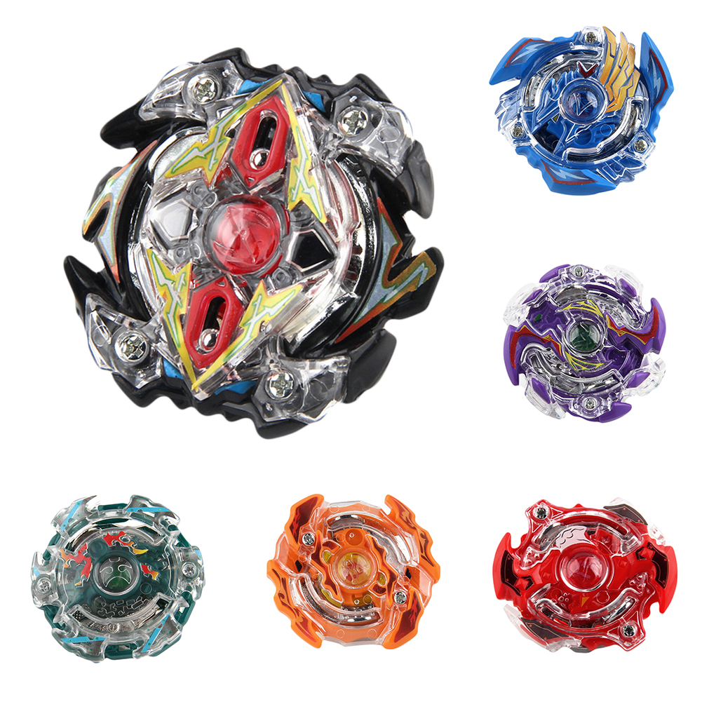ToysMall Kid Battle Burst Beyblade Toupies Gyroscope Gyro Jouet Cadeau Sans Lanceur