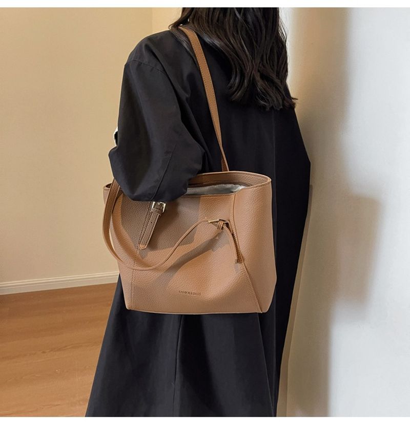 Dames tote bag grote capaciteit schoudertas stijlvolle urban tas_voghion.com