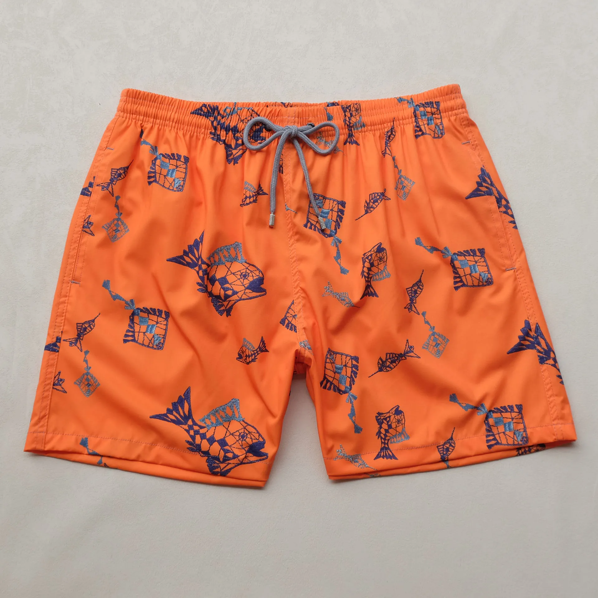 Men's Shorts Mens Fashionable And Sexy Brand Bunny Men Swimwear Waterproof Quick Drying Bermuda Bathing_voghion.com