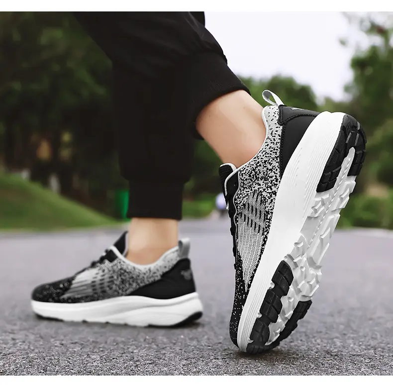 Women's Sports Running Shoes Breathable Fashion Casual Trainers_voghion.com