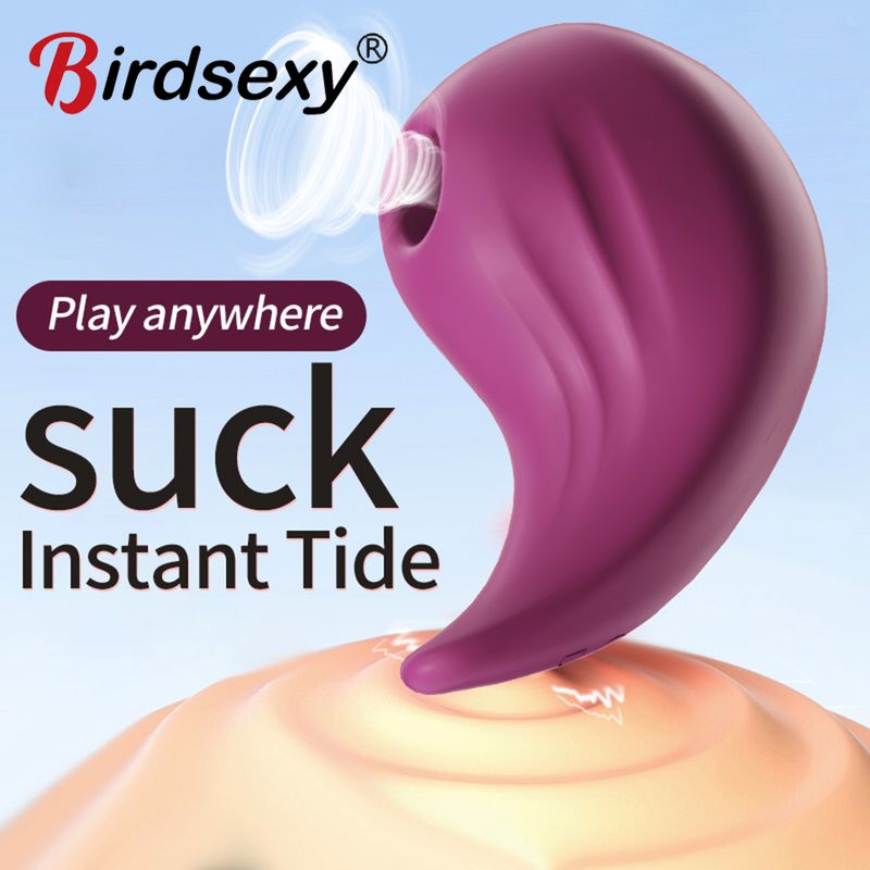 Kraftig Sucker Clitoris Sucking Vibrator til Kvinder Clit Nipple Oral Vacuum Stimulator Kvindelig Masturbator Massager Voksen_voghion.com