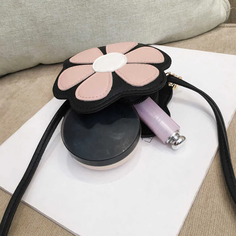 Rucksäcke Umhängetasche Mini Blumen Handtasche Kinder Schulter S Süße Mädchen PU Leder Casual Messenger Bolsas Feminina_voghion.com