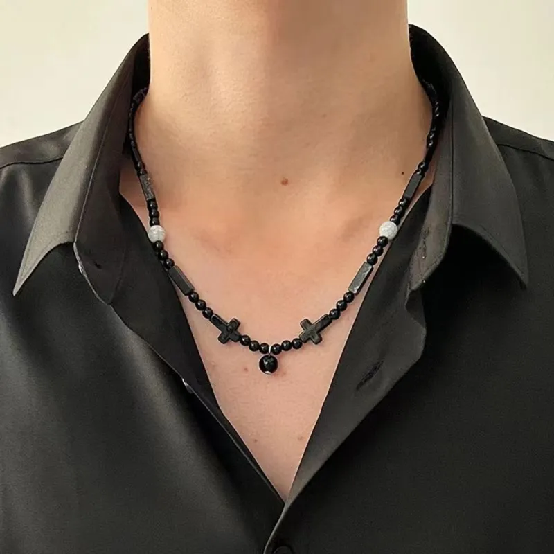 Ķēdes Ķīnas sveķu fāzēm kaklarota modes kulonu ķēde tradicionālā N2UE_voghion.com