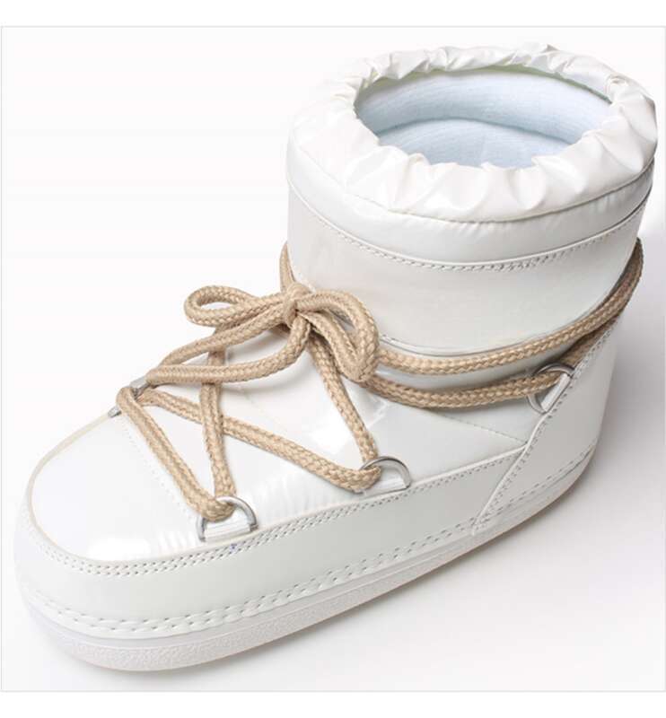 Hurry Up And Grab! Warm Snow 2025 Autumn/Winter Women's Space Boots, Waterproof Midsole, Super Eye Catching_voghion.com