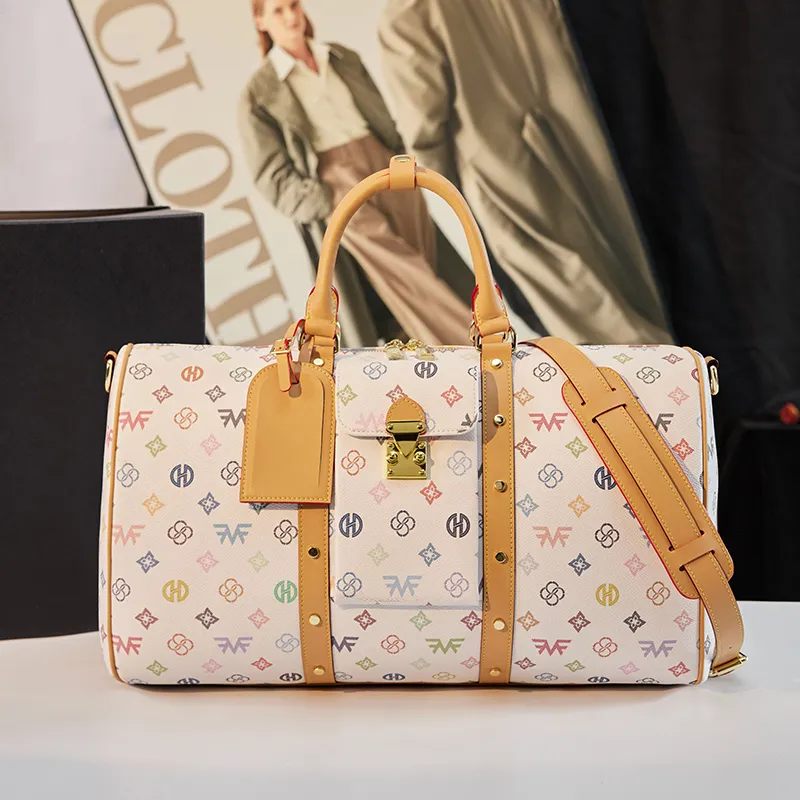 MKF Designer Bag Free Shipping Light Luxury High-quality Printed Ha, Classic Retro Casual Capacity Large Women's_voghion.com