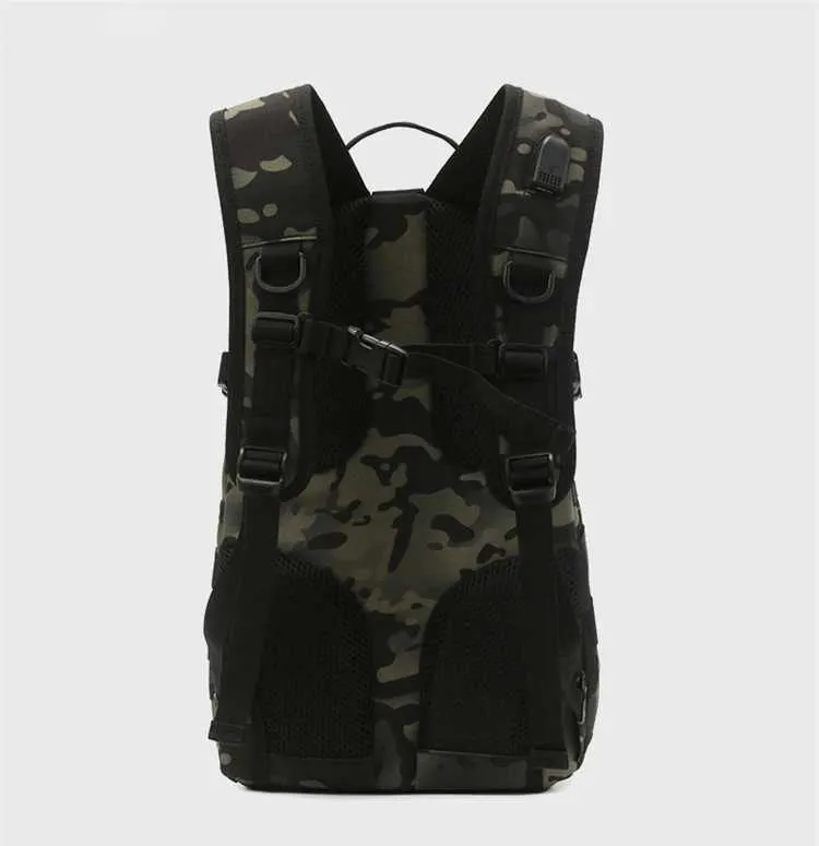 Nouveau sac à dos de camouflage militaire Sparrow d'extérieur pour hommes et femmes, sac d'assaut tactique d'équitation Ba241107_voghion.com