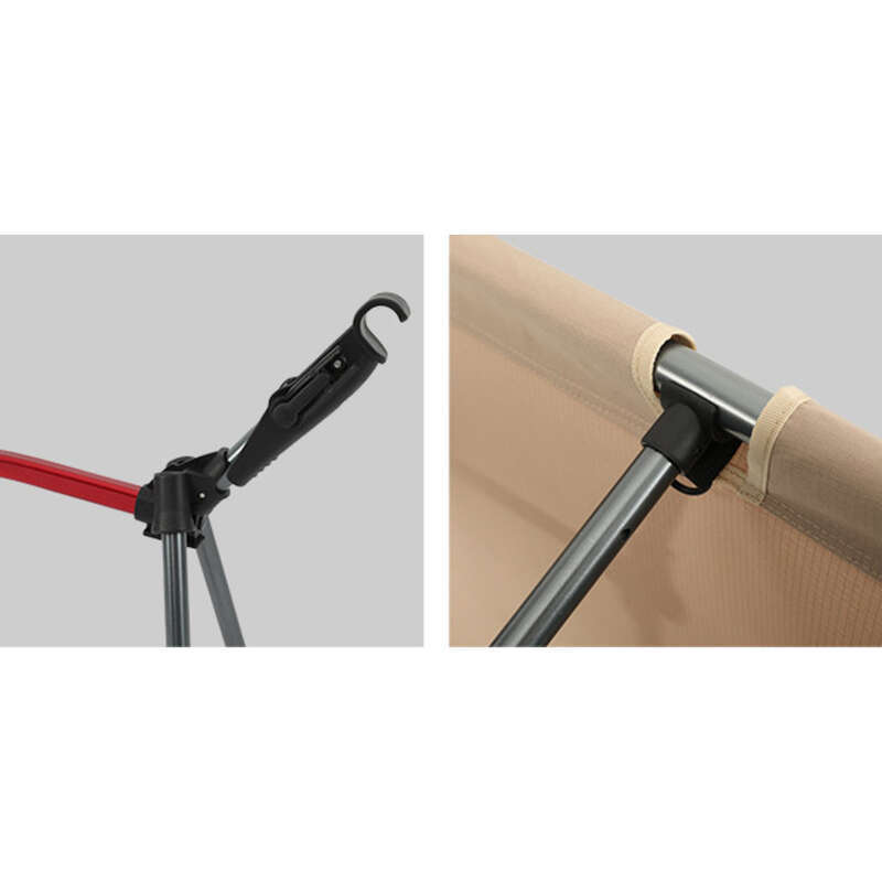 Outdoor Marching Demontage, Nap opgehuewe Portable Klappbett, Camping Bett Stretcher_voghion.com